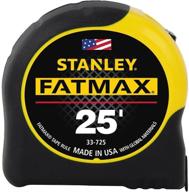 📏 stanley tools 33 725 25 feet measure: accurate and reliable measuring tool logo