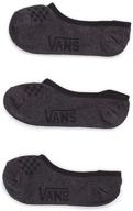 носки vans girls no show dark логотип