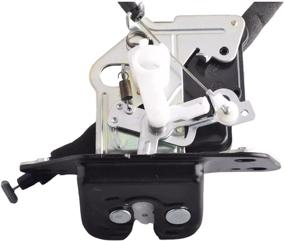 img 1 attached to 🔒 Unikpas Integrated Tailgate Door Lock Actuator with Latch for Dodge Grand Caravan 2009-2017 Chrysler Town & Country 2009-2016 | Replace Lift Door Lock 4589243AG 746-262