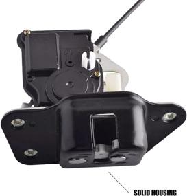 img 2 attached to 🔒 Unikpas Integrated Tailgate Door Lock Actuator with Latch for Dodge Grand Caravan 2009-2017 Chrysler Town & Country 2009-2016 | Replace Lift Door Lock 4589243AG 746-262