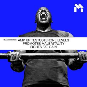 img 3 attached to MMUSA ADVANTAGE TESTOSTERONE BOOSTER Capsules