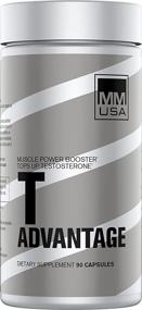 img 4 attached to MMUSA ADVANTAGE TESTOSTERONE BOOSTER Capsules