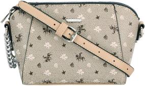img 4 attached to 👜 Дизайнерские женские сумки через плечо с кошельками и маленькими сумочками