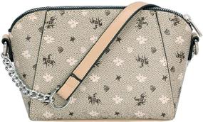 img 2 attached to 👜 Дизайнерские женские сумки через плечо с кошельками и маленькими сумочками