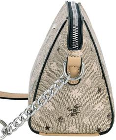 img 3 attached to 👜 Дизайнерские женские сумки через плечо с кошельками и маленькими сумочками