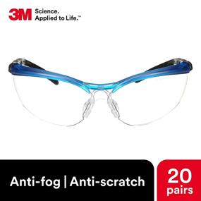 img 1 attached to 3M Anti Fog Protective Eyewear 11471 00000 20