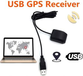 img 3 attached to 🌐 Onyehn VK-162 G-Mouse USB GPS Dongle Навигационный модуль - Высокопроизводительный GPS-приемник для Raspberry Pi, Windows и Linux