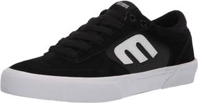 img 4 attached to 👟 Etnies Windrow Skate Shoes in Black and White