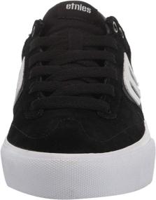 img 3 attached to 👟 Etnies Windrow Skate Shoes in Black and White