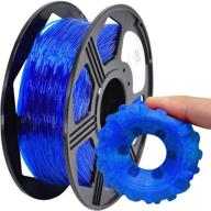 🔵 flexible blue filament tolerance by yoyi logo