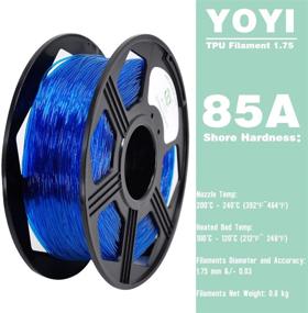 img 3 attached to 🔵 Flexible Blue Filament Tolerance by YOYI