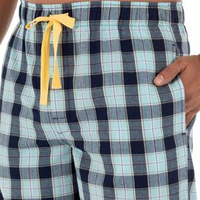 img 2 attached to 🩳 Comfortable and Stylish IZOD Relaxed Poplin Drawstring Shorts for Men - Superior Quality at Affordable Prices