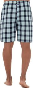 img 3 attached to 🩳 Comfortable and Stylish IZOD Relaxed Poplin Drawstring Shorts for Men - Superior Quality at Affordable Prices