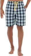 🩳 comfortable and stylish izod relaxed poplin drawstring shorts for men - superior quality at affordable prices logo