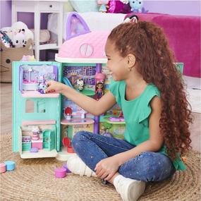 img 2 attached to Gabbys Dollhouse: High-Quality Furniture, Dolls, and Accessories for Dollhouse Enthusiasts