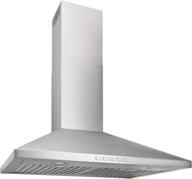 🔍 broan nutone bwp2306ss: stylish 30-inch stainless steel wall-mount range hood with led lights logo