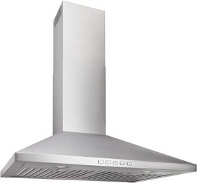 img 4 attached to 🔍 BROAN NuTone BWP2306SS: Stylish 30-Inch Stainless Steel Wall-Mount Range Hood with LED Lights