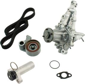 img 3 attached to 🔧 AISIN TKT-031 Engine Timing Belt Kit including Water Pump