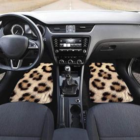img 3 attached to UNICEU Leopard Animal Fashion Cheetah