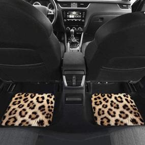 img 2 attached to UNICEU Leopard Animal Fashion Cheetah