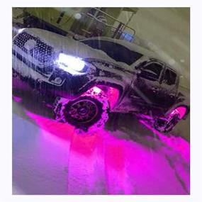 img 1 attached to 🚙 NBWDY 6Подсветка RGB 64 светодиода Rock Lights для автомобиля с контролем через приложение и ИК-пультом, функцией таймера, режимом музыки - Комплект подсветки для автомобилей Off Road Truck SUV ATV RZR RV Golf Ford Chevy Boat Car