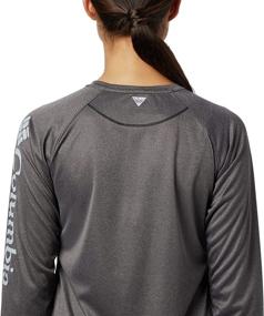 img 1 attached to Columbia Womens Standard Sleeve Heather Sports & Fitness and Team Sports