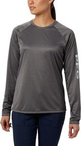 img 4 attached to Columbia Womens Standard Sleeve Heather Sports & Fitness and Team Sports