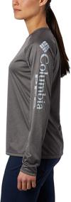 img 2 attached to Columbia Womens Standard Sleeve Heather Sports & Fitness and Team Sports