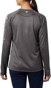 img 3 attached to Columbia Womens Standard Sleeve Heather Sports & Fitness and Team Sports