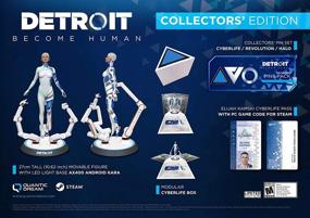 img 4 attached to Detroit: Become Human - PC Collector's Edition