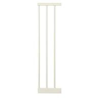🚧 easy close baby gate extension by toddleroo from north states - fits openings up to 62.25" wide - no tools required - add up to 3 extensions - white, adds 7" width logo