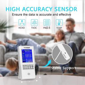 img 1 attached to 🌍 VIVOSUN Pollution Detector: High-Quality Monitoring Device