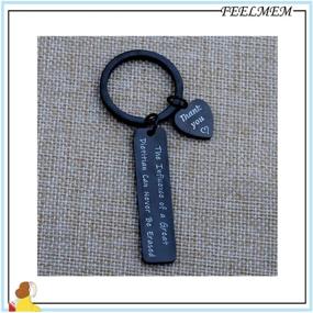 img 2 attached to 🍏 Dietitian Gift Keychain FEELMEM – Nutrionist Appreciation Gift for Dietitians
