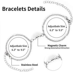 img 2 attached to Bracelet Relationship Bracelets Attraction Valentines