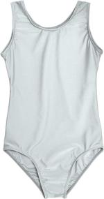 img 1 attached to Speerise Little Toddler Spandex Leotard Sports & Fitness in Other Sports