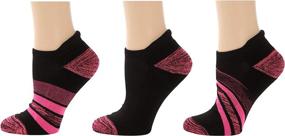 img 3 attached to 🧦 Ultimate Performance: Top Step Women's 12-Pair No Show/Low Cut Athletic Socks with Cushion Sole