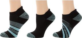 img 1 attached to 🧦 Ultimate Performance: Top Step Women's 12-Pair No Show/Low Cut Athletic Socks with Cushion Sole