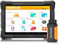 humzor nexzdas pro obdii scan tool with bluetooth tablet - all system diagnostic scanner, including 10 special functions, immo, abs, epb, sas, dpf, oil reset & 3-year free update logo