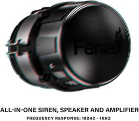img 3 attached to 🔊 Feniex Industries S-3017 Hammer: Система динамиков-сирены низкочастотного звука высшего класса