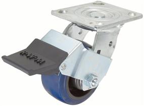 img 1 attached to 🏷️ RWM Casters 46 Series Plate Caster: Superior Quality and Performance for All Your Caster Needs