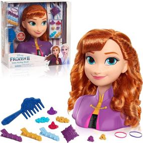 img 4 attached to ❄️ Disney Frozen Anna Styling Set - 14 Pieces