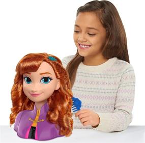 img 3 attached to ❄️ Disney Frozen Anna Styling Set - 14 Pieces