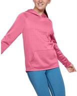 under armour girls fleece moonstone girls' clothing for active logo