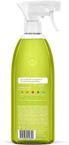 img 3 attached to 🌿 Method All-Purpose Cleaner Spray, Eco-Friendly and Biodegradable Formula Ideal for Counters, Tiles, Stone, and More, Refreshing Lime + Sea Salt Fragrance, 828 ml Spray Bottles, 8 Pack, Pack Design May Vary