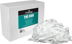 img 1 attached to 🔥 ProVantage Box of White Rags: Excellent Value & Performance for Versatile Use