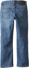img 1 attached to 👖 Husky Premium Select Boys' Straight Cement Jeans Clothing