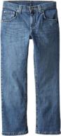 👖 husky premium select boys' straight cement jeans clothing logo