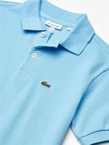 img 1 attached to 👕 Lacoste Short Sleeve Classic Pique Boys' Top: Timeless Style for Shirts, Tees & More