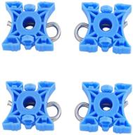 s60 window regulators compatible with volvo 3509416 740 960 s60 s80 s90 v70 xc90 sliding jaw window regulator - pack of 4 (1) logo