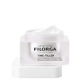 img 2 attached to Filorga Time-Filler Wrinkle Correction Moisturizing Skin Cream: Anti-Aging Formula to Reduce and Repair Face and Eye Wrinkles, Fine Lines - 1.69 fl oz